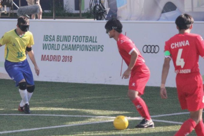 2026盲人足球亚锦赛：中国队1-0日本队夺冠，晋级2028残奥会