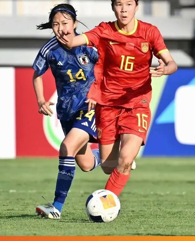 晋级世少赛！U17女足亚洲杯-刘雨希传射 中国3-0印度进4强