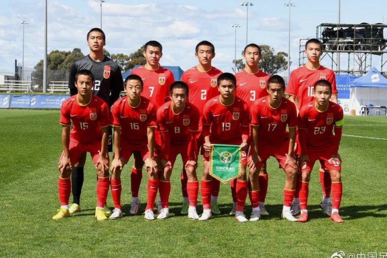U17国足求战欲望强烈 球队目标复制U23国足奇迹