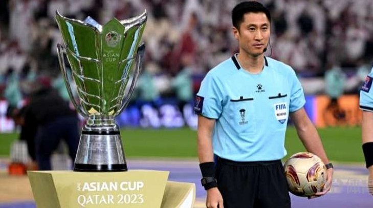 中国裁判三人组入围2026世界杯