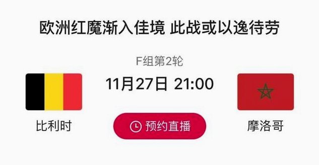 第十一日预测：西班牙、比利时均取胜206置顶