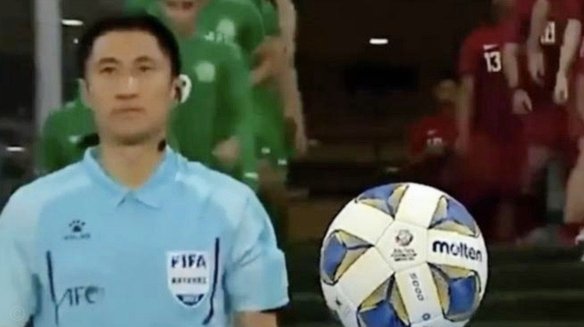 中国裁判马宁三度亮相世界杯