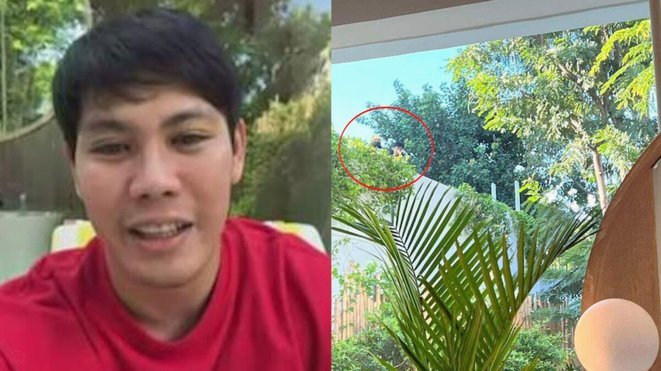 哈兰德反击：阳台偷拍大戏