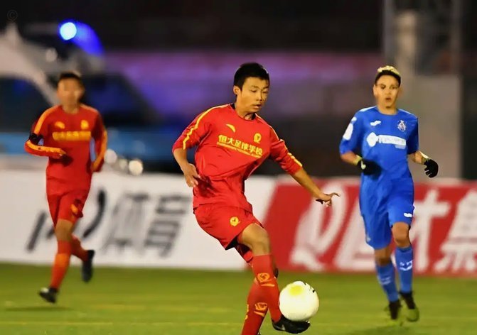 半场：U16中国1-1吉尔吉斯斯坦U16，张树航破门